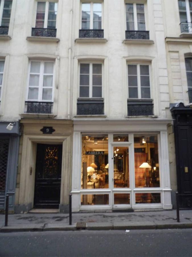 Gorgeous Paris St Germain Des Pres Lejlighed Eksteriør billede